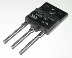 SGS-Thomson SGSIF461 High Speed NPN Power Transistor - 400V - 15A - 218 Case - Picture 1 of 11