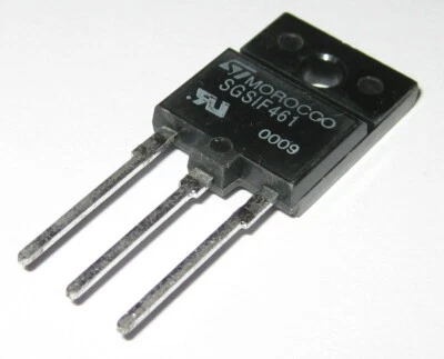 SGS-Thomson SGSIF461 High Speed NPN Power Transistor - 400V - 15A - 218 Case - Image 1 of 4