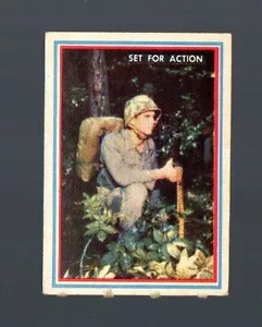 Tarjeta Fighting Marines 1953 # 20 - TOPPS - Juego para acción - Imagen 1 de 2