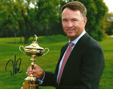 Davis Love III Hand Signed 8x10 Photo PGA Ryder Cup Autograph Picture