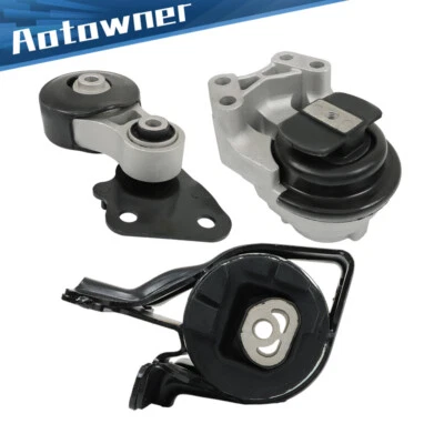 Kit de montaje de motor y transmisión para Ford Edge Lincoln MKX 2007-2015 3,5 L 3 PIEZAS Foto 1 de 4