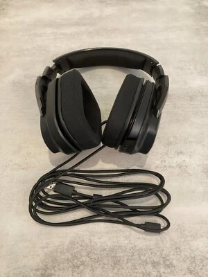 Logitech G635 7.1 LIGHTSYNC Over Ear Gaming Headset- Black - Image 1 of 4