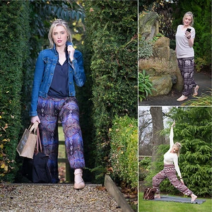 Thai Hippie Boho Harem Wide Loose Baggy Trousers Yoga Lounge Elephant Pants UK - Picture 1 of 69