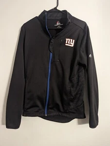 Majestic New York Giants NFL Full Zip Track Jacket Mens Small Womens Medium - Picture 1 of 10