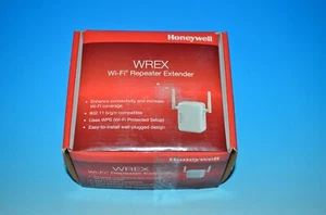 Honeywell WREX Wifi Repeater/Extender -New - Picture 1 of 6