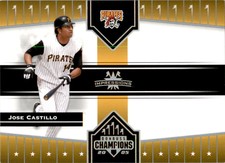 2005 Donruss Champions Impressions Gold #379 Jose Castillo /50
