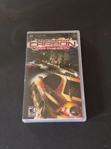 Need for Speed Carbon Own the City (Sony PlayStation Portable PSP, 2006) CIB - Bild 1 von 4