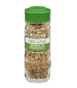 McCormick Gourmet Organic Herbes De Provence 0.65 Oz - Picture 1 of 8