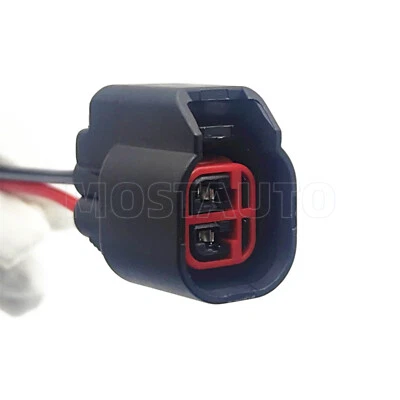 Conector de bocina de 2 vías PT1718 enchufe coleta para Buick Lacrosse 2005-2007 Foto 1 de 4