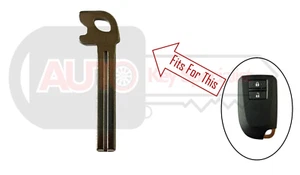 Chiavi Emergenza per Toyota Aygo/Citroen C1/Peugeot 108 Portachiavi Chiavi - Foto 1 di 2