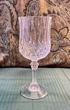Longchamp Clear By Cristal D’Arques-Durand 6.5” Wine Glass