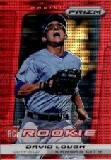 2013 Panini Prizm Prizms Red Pulsar #243 David Lough