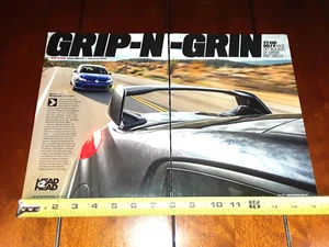 2015 SUBARU WRX STI vs. 2015 VOLKSWAGEN GOLF R ORIGINAL ARTICLE - Picture 1 of 12