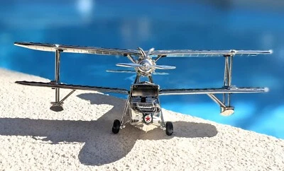 The Duck Texaco Diecast Keystone-Loening Amphibious Biplane; Ltd Ed. Plane 1:32 - Image 1 of 4