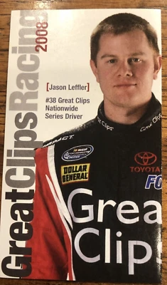 Great Clips Nascar Racing Schedule Jason Leffler Toyota 2008 Foto 1 de 4