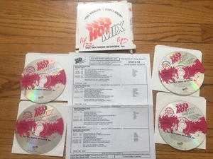 Hot Mix RADIO SHOW 1993 Mariah Carey Dr. Dre Janet Jackson DJ REMIX Promo 4 CD - Picture 1 of 8