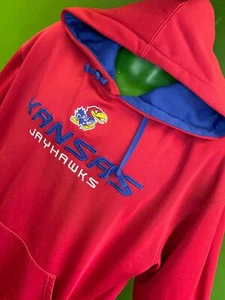 NCAA Kansas Jayhawks Stitched Pullover Hoodie Men's 2X-Large - Picture 1 of 5