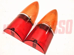 PLASTICHE FANALI POSTERIORI FIAT 1500 L 1800 2100 BERLINA STARS CERCHI GRANDI - Imagen 1 de 3