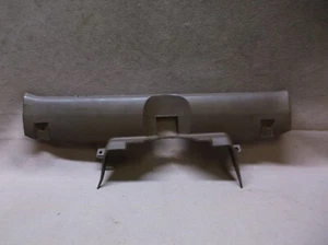 1970 MERCURY COUGAR XR7 ELIMINATOR UNDER INSTRUMENT CLUSTER PLASTIC TRIM PIECE - Picture 1 of 12
