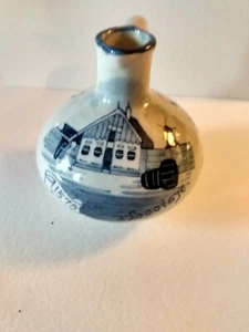 Vintage-Pitcher-Delft Blue-BOLS-1575-Lootsje-House-Windmill-Home Decor - Picture 1 of 8