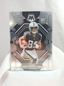 2023 Panini Mosaic #366 Tre Tucker Silver - Picture 1 of 2