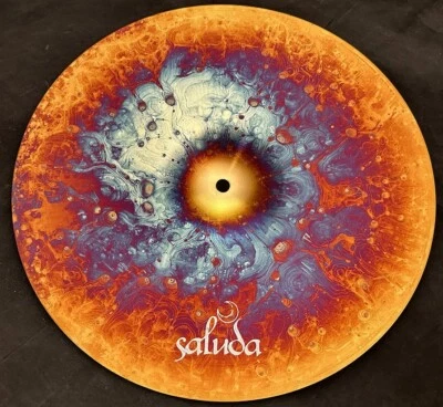 15" SALUDA ELECTRIFIED CRASH EXPERIMENTAL CYMBAL - Image 1 of 2