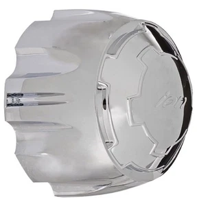 NEW ION 138 158 8 LUG C1683 C1683-CAP LG 552580F-4 WHEEL RIM CHROME CENTER CAP  - Picture 1 of 3