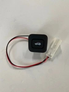 Genuine Rear Trunk Open Switch Black 1p For 2007 2010 Hyundai Elantra HD - Picture 1 of 4