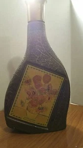 Beam's Modern Masters Jim Beam Dekanter Flasche Schnaps leer ( Sonnenblume ) - Bild 1 von 4