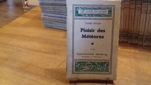GEVERS Marie." Plaisir des météores " les livres de nature n°46.1942 (R4) - Picture 1 of 4