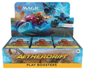 Magic The Gathering Aetherdrift Play Booster Box MTG - LGS - Picture 1 of 1
