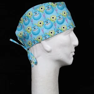 Monsters All Over Motiv Scrub Hat - Bild 1 von 1