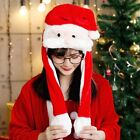 Cosplay Party Costume Santa Game Hat Ear Moving Hat Jumping Up Cap Novelty Cap