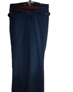Rachel Roy Women's Bootcut Medium Rinse Jeans Size 29 X 30 (8) - Picture 1 of 5