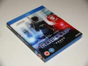 Blu-Ray ~ Robocop (2014) ~ Kinnaman / Keaton / Oldman / L. Jackson ~ Lenticular - Picture 1 of 1