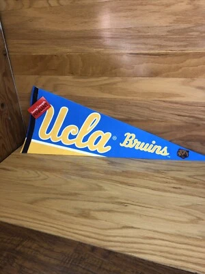 Pennant de feltro UCLA BRUINS NCAA 30” X 12” - Imagem 1 de 4