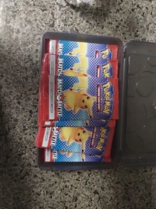 2022 McDONALD'S HAPPY MEAL POKEMON MATCH BATTLE 4 KARTEN PACK, SEALED - Bild 1 von 3