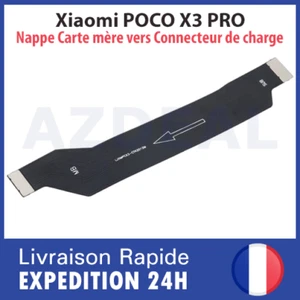 Pour Xiaomi Poco X3 PRO nappe câble carte mère vers connecteur de charge flex - Imagen 1 de 4