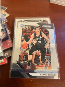 2018-19 Panini Prizm Base Set Rookie #146 Yuta Watanabe (RC) Memphis Grizzlies - Picture 1 of 1