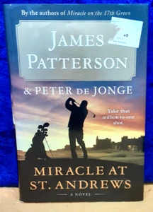 Miracle at St Andrews; de Jong & Patterson; Little Brown; 2019; NM - Picture 1 of 2
