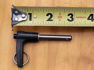 GRIP STAINLESS STEEL AVIBANK BALL-Lok LOCK QUICK RELEASE L PIN BLC4LA1 .38 - Picture 1 of 12