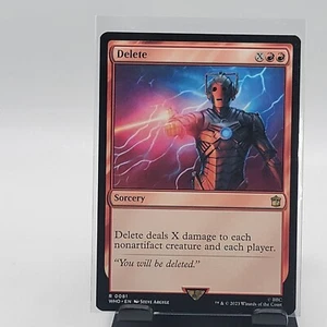Delete 81 R Magic: The Gathering - Picture 1 of 2