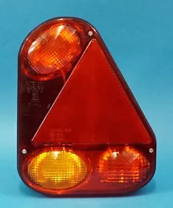 Lámpara de remolque trasera RH Radex 2900 - sin enchufe - Ifor Williams y sin necesidad - Imagen 1 de 3