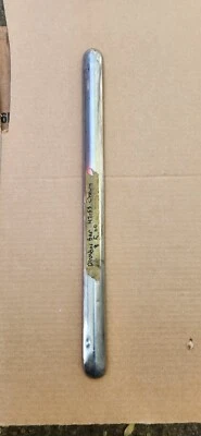 Chevy GMC 1947 1953 camión publicitario parabrisas barra divisoria central exterior original GM Foto 1 de 4