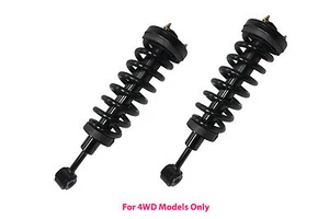 2 puntales delanteros completos DTA se ajustan a 4x4 solo 04-08 Ford F150, 06-08 Mark LT - Imagen 1 de 5