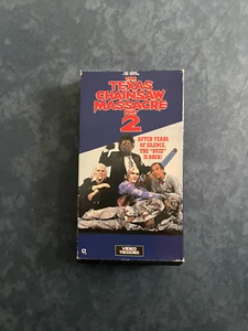 VHS Kassette - The Texas Chainsaw Massacre Part 2 - Bild 1 von 4