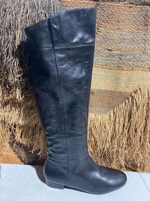 Botas hasta la rodilla hasta el muslo Nine West Talla 10M Estilo No. NWPATTYCAKE Foto 1 de 4