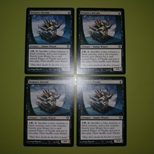 Demon's Herald x4 - Shards of Alara - Magic the Gathering MTG 4x Playset