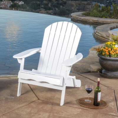 OUTDOOR MALIBU ADIRONDACK CHAIR - Image 1 of 4
