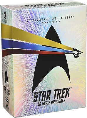 Coffret 23dvd ** Star Trek La Serie Originale ** L'integrale Neuf • 36.90€